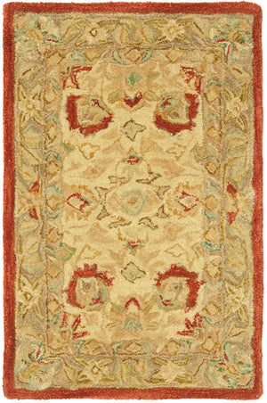 Safavieh An512 Hand Tufted Wool Rug AN512E-2