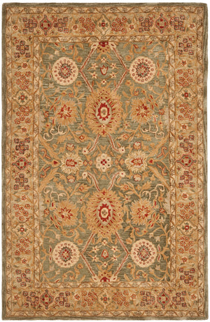 Safavieh An516 Hand Tufted Wool Rug AN516A-CNR