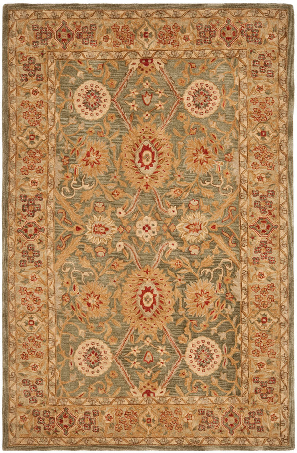 Safavieh An516 Hand Tufted Wool Rug AN516A-CNR