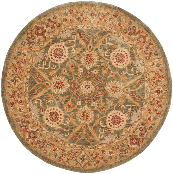 Safavieh An516 Hand Tufted Wool Rug AN516A-CNR