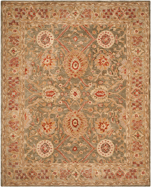 Safavieh An516 Hand Tufted Wool Rug AN516A-CNR