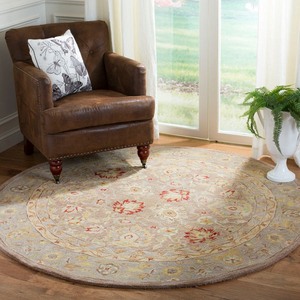 Safavieh An522 Hand Tufted Wool Rug AN522B-26