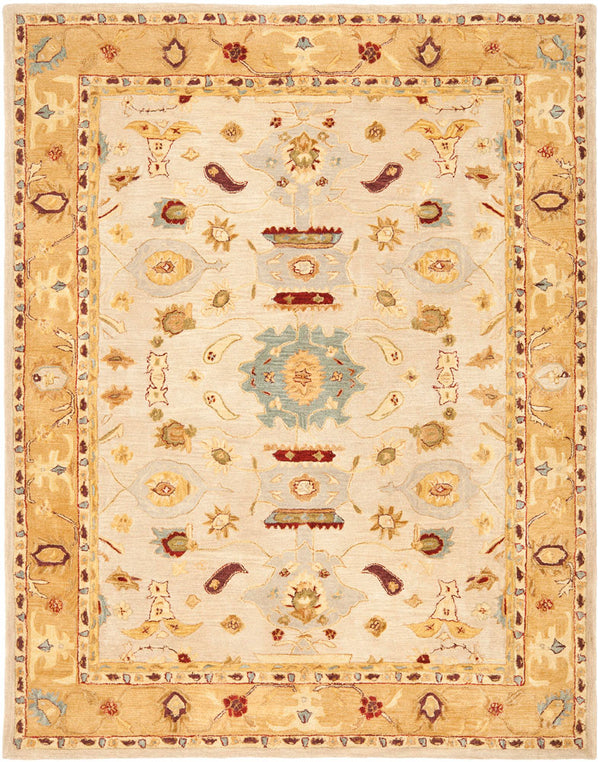 Safavieh An543 Hand Tufted Wool Pile Rug AN543C-2
