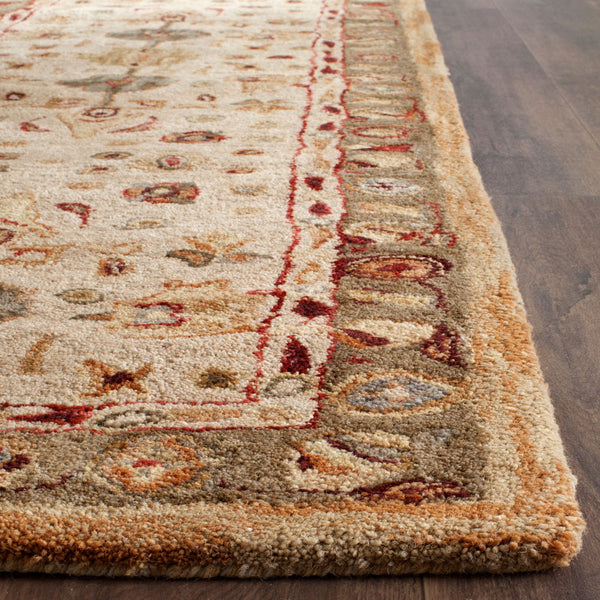 Safavieh An547 Hand Tufted Wool Pile Rug AN547B-CNR