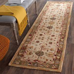 Safavieh An547 Hand Tufted Wool Pile Rug AN547B-CNR
