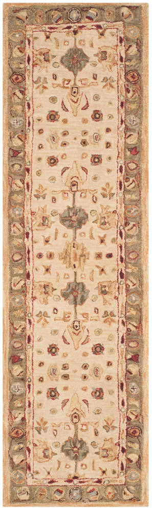 Safavieh An547 Hand Tufted Wool Pile Rug AN547B-CNR