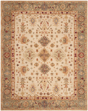 Safavieh An547 Hand Tufted Wool Pile Rug AN547B-CNR