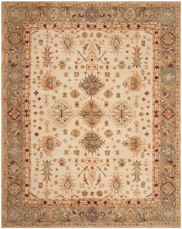 Safavieh An547 Hand Tufted Wool Pile Rug AN547B-CNR