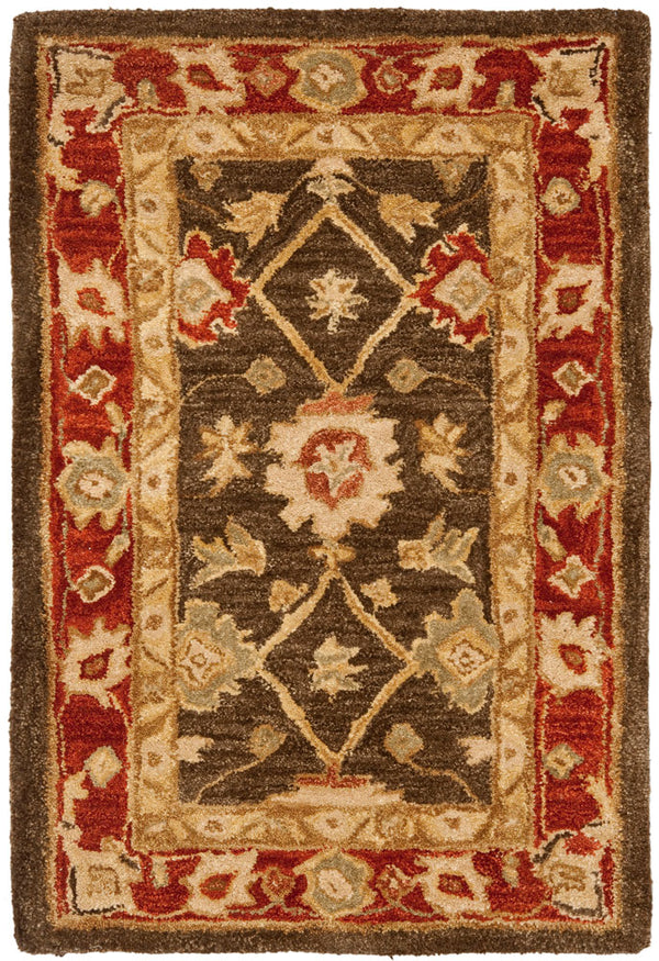 Safavieh An554 Hand Tufted Wool Pile Rug AN554A-CNR