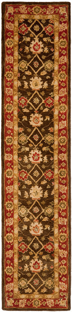 Safavieh An554 Hand Tufted Wool Pile Rug AN554A-CNR