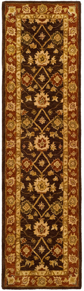 Safavieh An554 Hand Tufted Wool Pile Rug AN554A-CNR