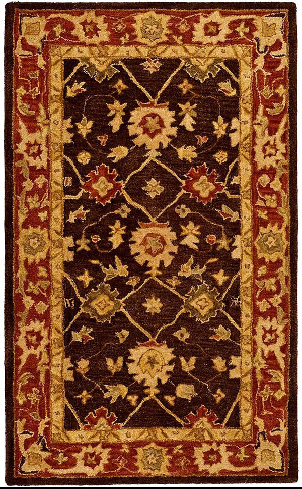 Safavieh An554 Hand Tufted Wool Pile Rug AN554A-CNR