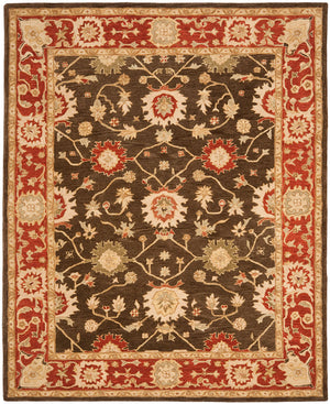Safavieh An554 Hand Tufted Wool Pile Rug AN554A-CNR