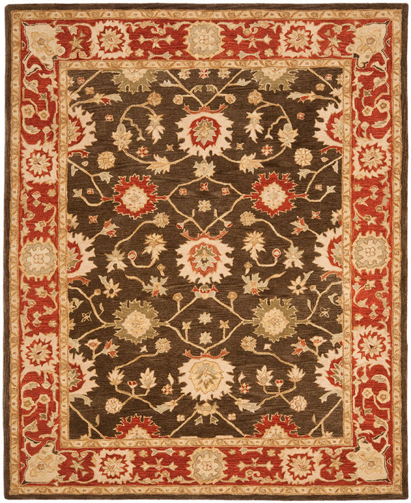 Safavieh An554 Hand Tufted Wool Pile Rug AN554A-CNR