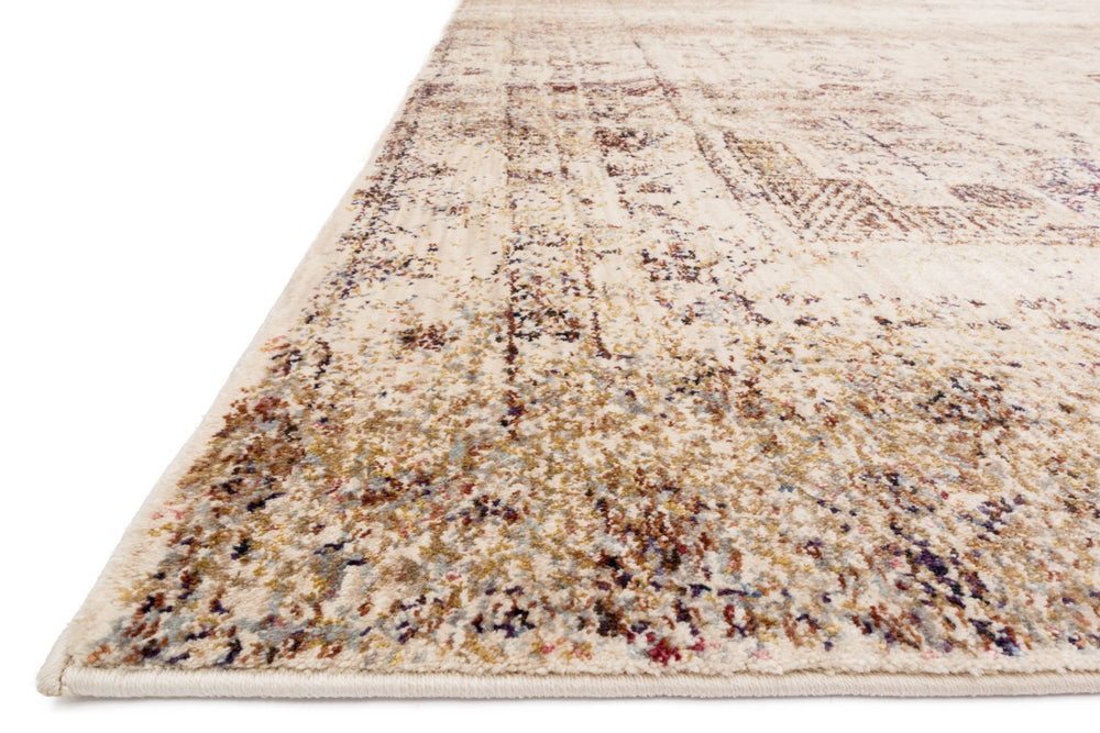 Loloi Anastasia AF-01 75% Polypropylene, 25% Polyester Power Loomed Transitional Rug ANASAF-01IVMLD0I0