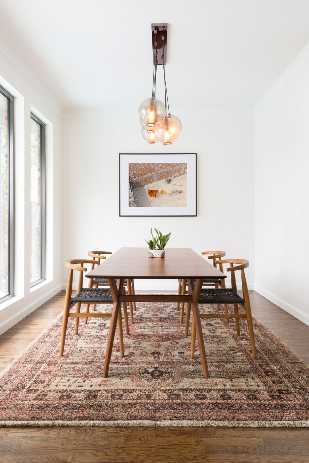 Loloi Anastasia AF-03 75% Polypropylene, 25% Polyester Power Loomed Transitional Rug ANASAF-03CHMLD0I0