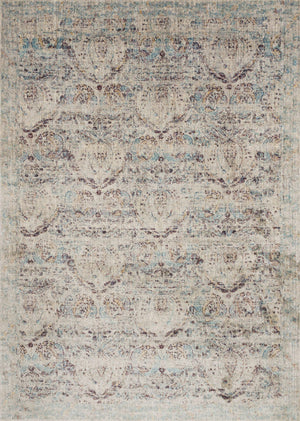 Loloi Anastasia AF-05 75% Polypropylene, 25% Polyester Power Loomed Transitional Rug ANASAF-05SIPLD0I0