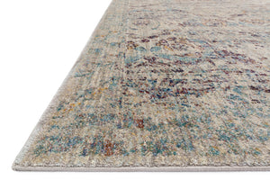Loloi Anastasia AF-05 75% Polypropylene, 25% Polyester Power Loomed Transitional Rug ANASAF-05SIPLD0I0