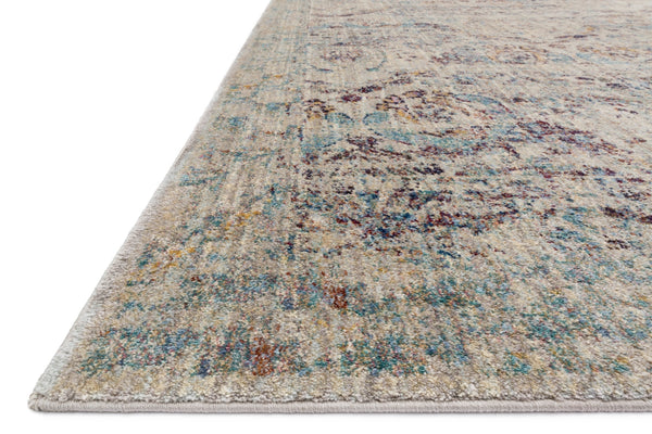 Loloi Anastasia AF-05 75% Polypropylene, 25% Polyester Power Loomed Transitional Rug ANASAF-05SIPLD0I0