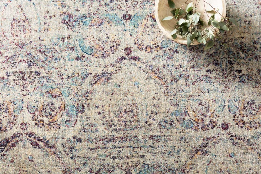 Loloi Anastasia AF-05 75% Polypropylene, 25% Polyester Power Loomed Transitional Rug ANASAF-05SIPLD0I0