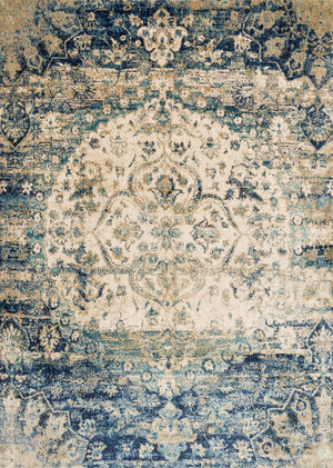 Loloi Anastasia AF-06 75% Polypropylene, 25% Polyester Power Loomed Transitional Rug ANASAF-06BBIVD0I0