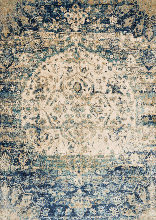 Loloi Anastasia AF-06 75% Polypropylene, 25% Polyester Power Loomed Transitional Rug ANASAF-06BBIVD0I0