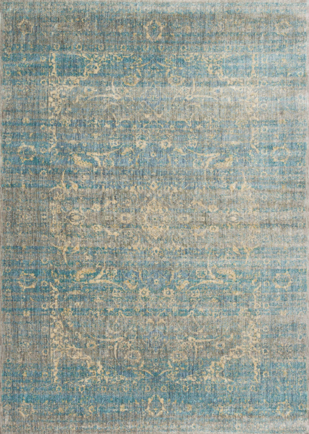 Loloi Anastasia AF-10 75% Polypropylene, 25% Polyester Power Loomed Transitional Rug ANASAF-10LBMID0I0