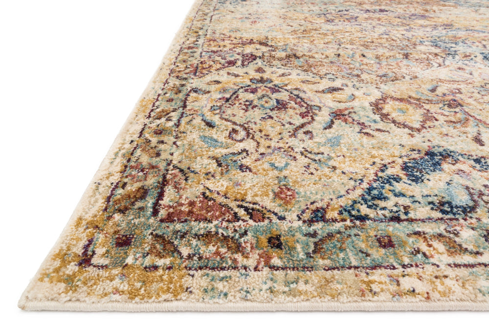 Loloi Anastasia AF-12 75% Polypropylene, 25% Polyester Power Loomed Transitional Rug ANASAF-12IVMLD0I0
