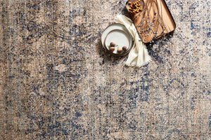 Loloi Anastasia AF-13 75% Polypropylene, 25% Polyester Power Loomed Transitional Rug ANASAF-13MIBBD0I0