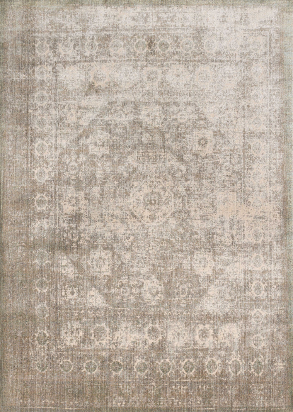 Loloi Anastasia AF-14 75% Polypropylene, 25% Polyester Power Loomed Transitional Rug ANASAF-14GYSGD0I0
