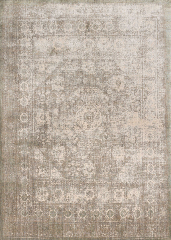 Loloi Anastasia AF-14 75% Polypropylene, 25% Polyester Power Loomed Transitional Rug ANASAF-14GYSGD0I0