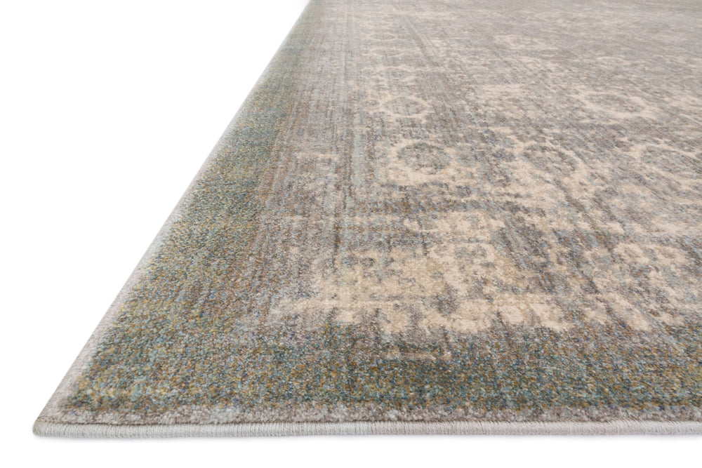 Loloi Anastasia AF-14 75% Polypropylene, 25% Polyester Power Loomed Transitional Rug ANASAF-14GYSGD0I0