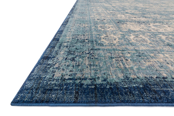 Loloi Anastasia AF-14 75% Polypropylene, 25% Polyester Power Loomed Transitional Rug ANASAF-14LBIVD0I0