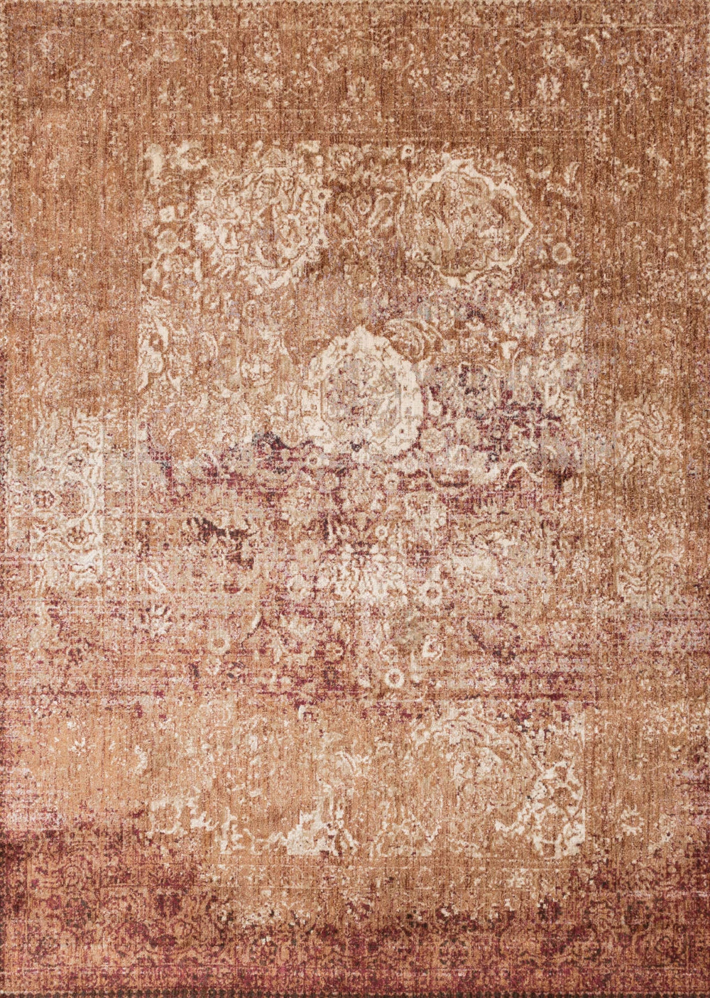Loloi Anastasia AF-18 75% Polypropylene, 25% Polyester Power Loomed Transitional Rug ANASAF-18CPIVD0I0