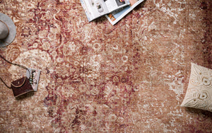 Loloi Anastasia AF-18 75% Polypropylene, 25% Polyester Power Loomed Transitional Rug ANASAF-18CPIVD0I0