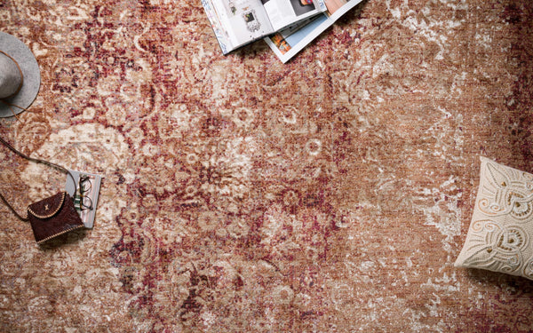 Loloi Anastasia AF-18 75% Polypropylene, 25% Polyester Power Loomed Transitional Rug ANASAF-18CPIVD0I0