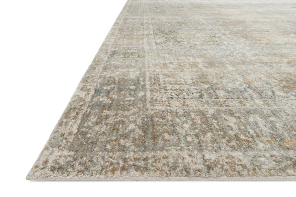 Loloi Anastasia AF-21 75% Polypropylene, 25% Polyester Power Loomed Transitional Rug ANASAF-21GYMLD0I0