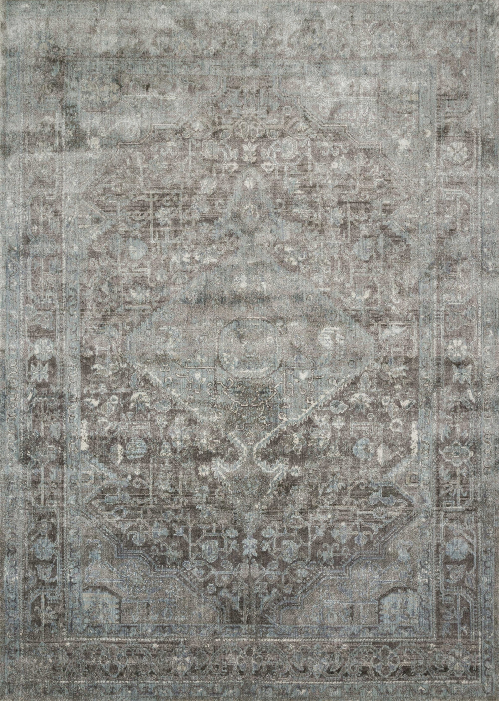 Loloi Anastasia AF-22 75% Polypropylene, 25% Polyester Power Loomed Transitional Rug ANASAF-22SNBBD0I0