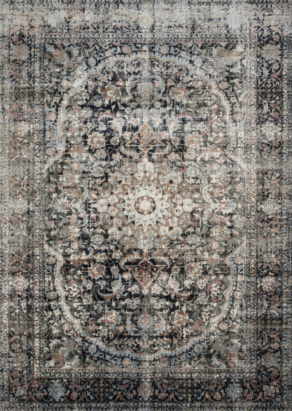 Loloi Anastasia AF-24 75% Polypropylene, 25% Polyester Power Loomed Transitional Rug ANASAF-24CCSSD0I0