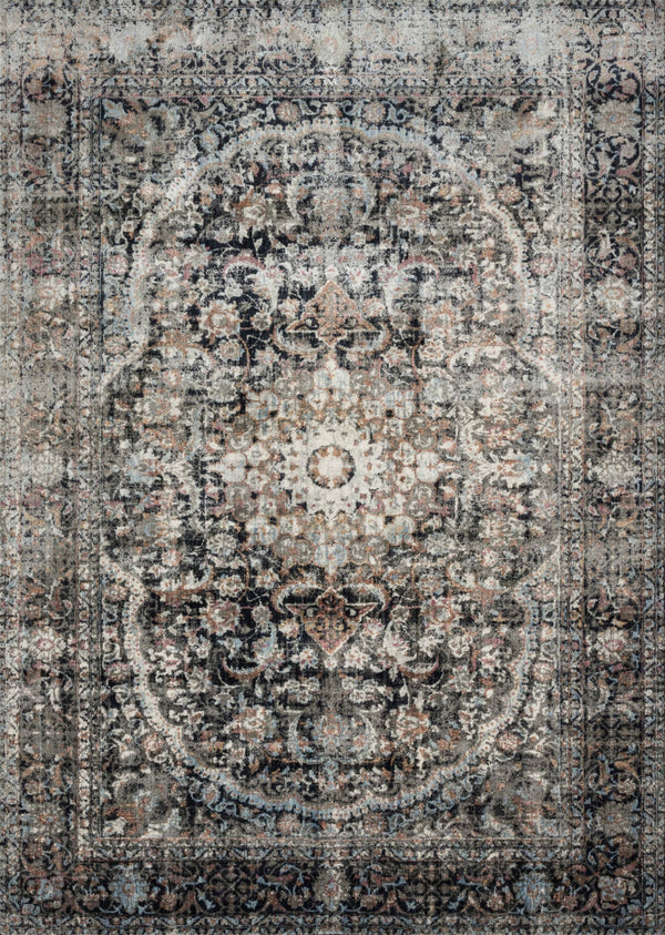 Loloi Anastasia AF-24 75% Polypropylene, 25% Polyester Power Loomed Transitional Rug ANASAF-24CCSSD0I0