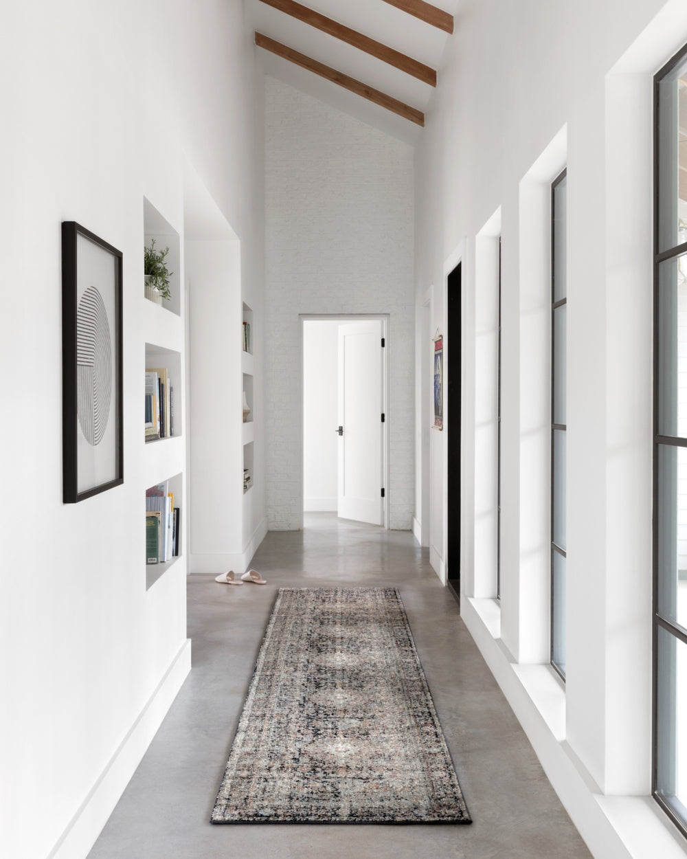 Loloi Anastasia AF-24 75% Polypropylene, 25% Polyester Power Loomed Transitional Rug ANASAF-24CCSSD0I0