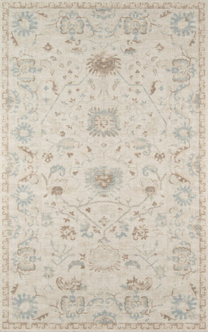 Momeni Anatolia ANA-5 Machine Made Traditional Oriental Indoor Area Rug Beige 9'9" x 12'6" ANATOANA-5BGE99C6