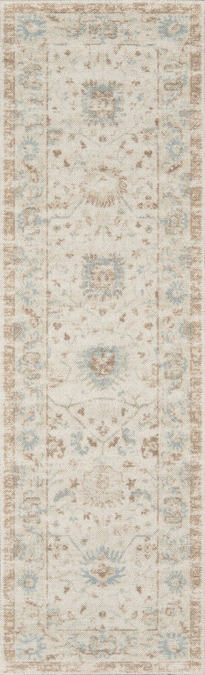 Momeni Anatolia ANA-5 Machine Made Traditional Oriental Indoor Area Rug Beige 9'9" x 12'6" ANATOANA-5BGE99C6
