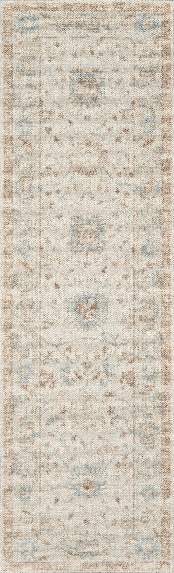 Momeni Anatolia ANA-5 Machine Made Traditional Oriental Indoor Area Rug Beige 9'9" x 12'6" ANATOANA-5BGE99C6