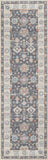 Momeni Anatolia ANA-8 Machine Made Traditional Oriental Indoor Area Rug Charcoal 9'9" x 12'6" ANATOANA-8CHR99C6