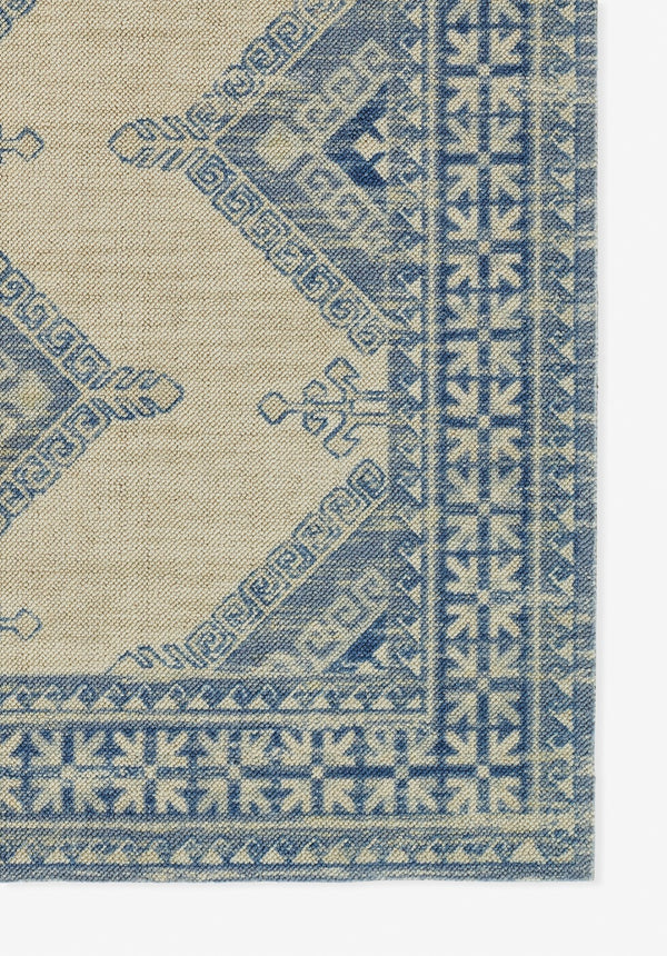 Momeni Anatolia ANA10 Machine Made Traditional Medallion Indoor Area Rug Ivory 9'9" x 12'6" ANATOANA10IVY99C6