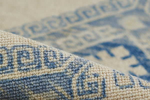 Momeni Anatolia ANA10 Machine Made Traditional Medallion Indoor Area Rug Ivory 9'9" x 12'6" ANATOANA10IVY99C6