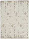 Anica 8011F Hand Tufted Geometric Wool Rug