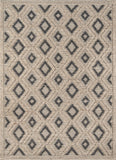 Momeni Andes AND-2 Hand Woven Contemporary Geometric Indoor Area Rug Beige 8'9" x 11'9" ANDESAND-2BGE89B9