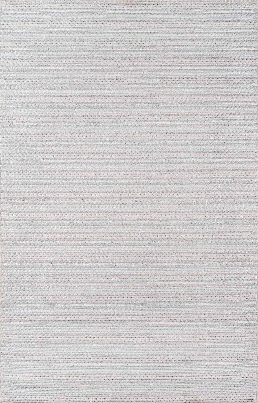 Momeni Andes AND-4 Hand Woven Contemporary Striped Indoor Area Rug Light Grey 8'9" x 11'9" ANDESAND-4LGY89B9